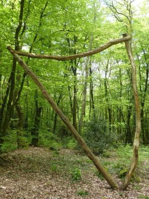 Gite De Rosvern Commana Zewnętrze zdjęcie